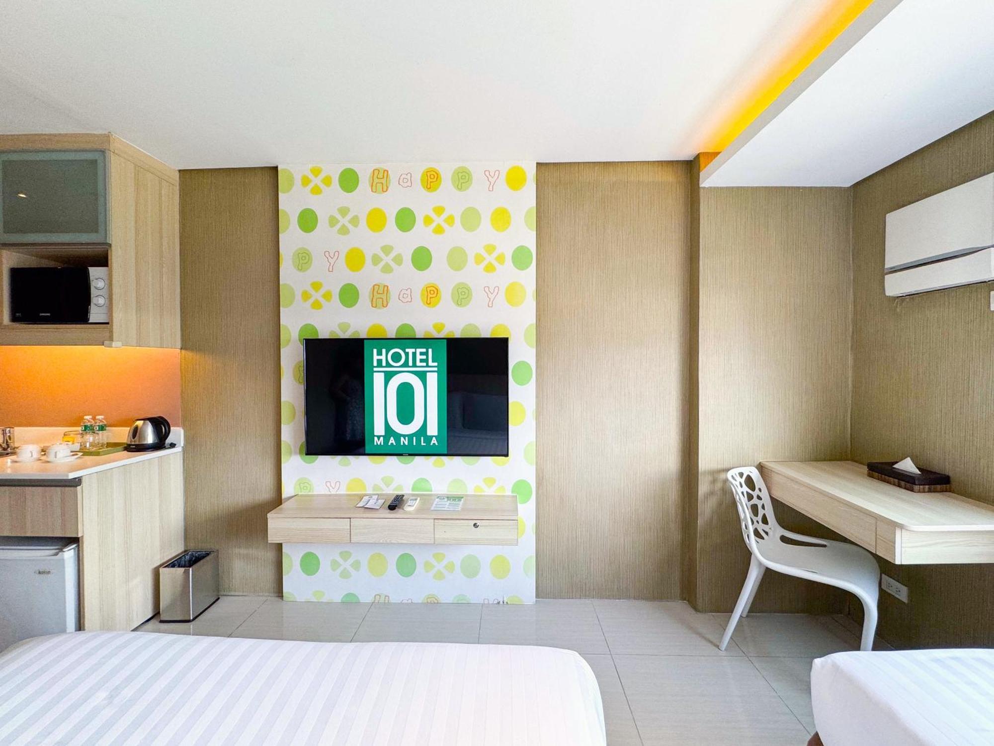 Hotel101 - Manila Pasay Exterior foto