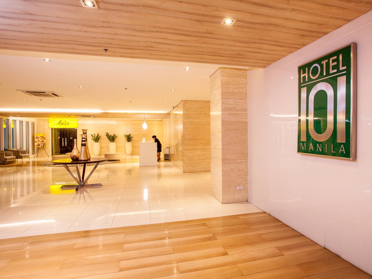 Hotel101 - Manila Pasay Exterior foto