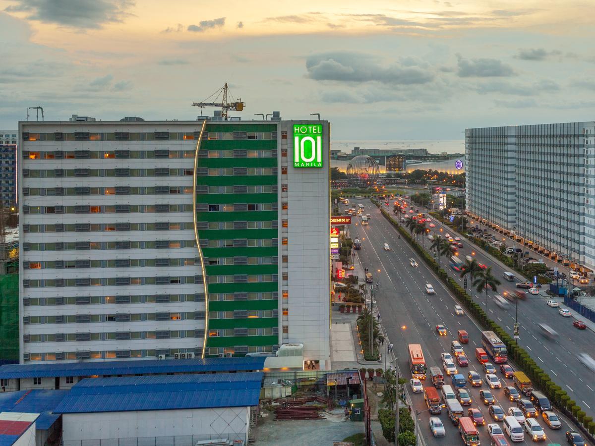 Hotel101 - Manila Pasay Exterior foto