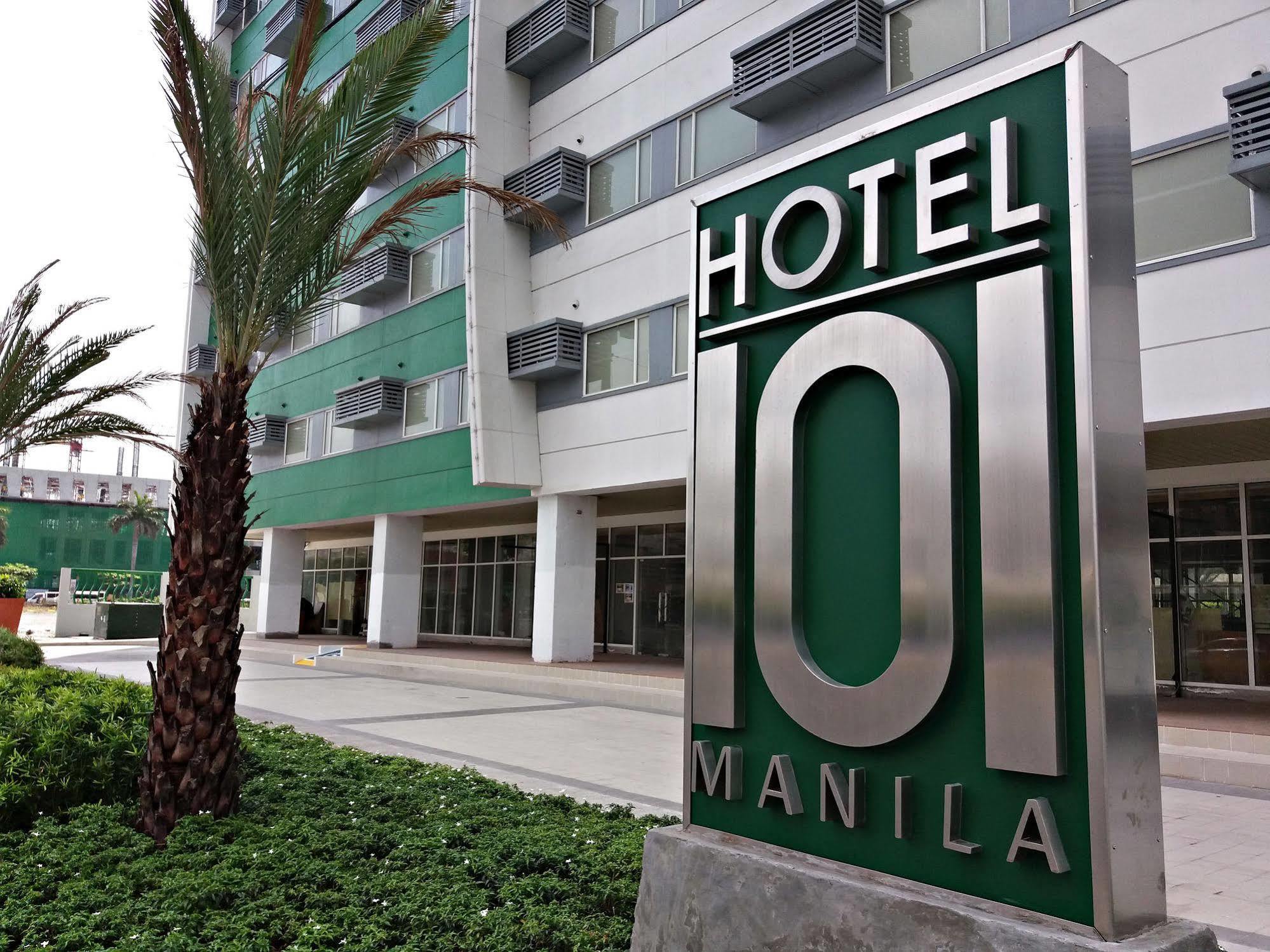Hotel101 - Manila Pasay Exterior foto