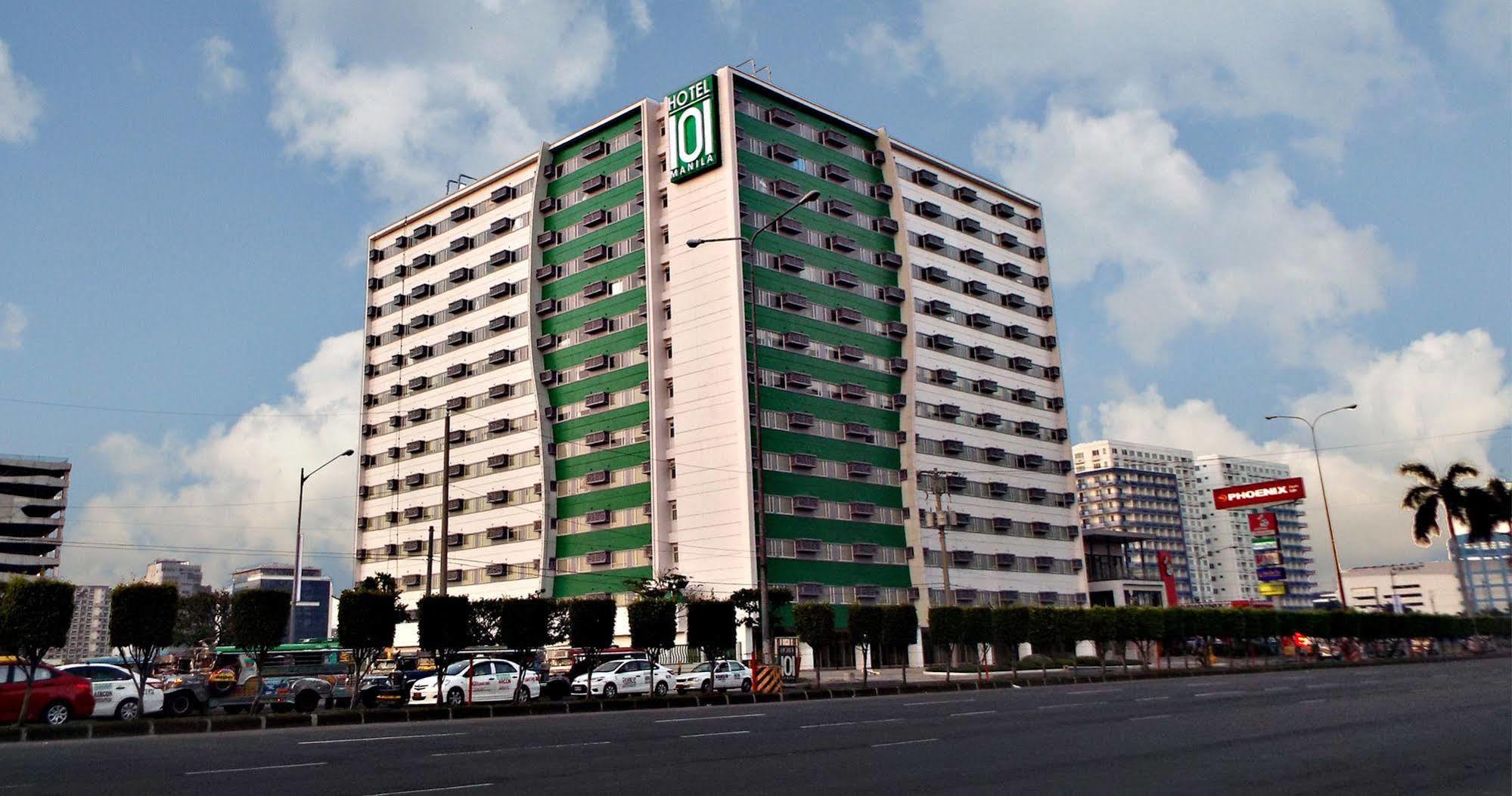Hotel101 - Manila Pasay Exterior foto